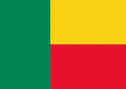 Benin flag