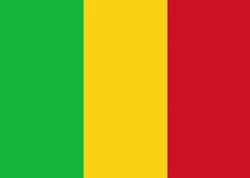 Mali flag