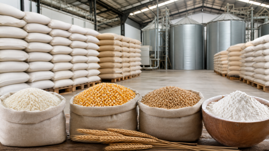 Agricultural commodity sourcing