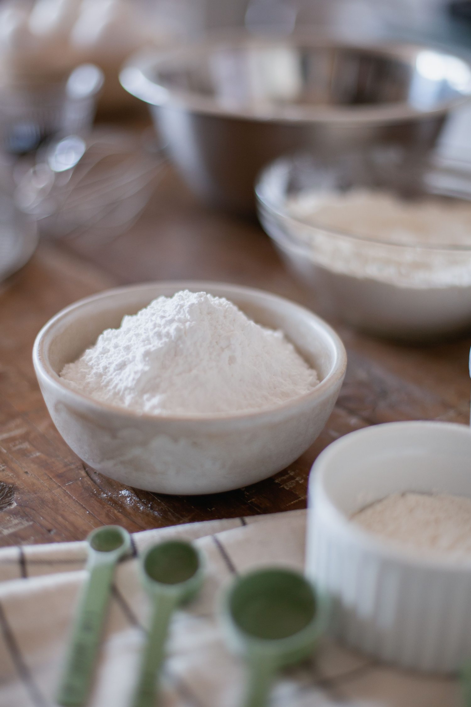Functional starch ingredients