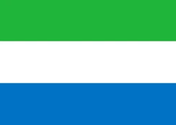 Sierra Leone flag